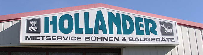 Firmenschild